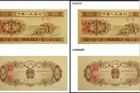 新中国共发行了五套人民币，你见过几套？见过的越多，越有钱。视频封面