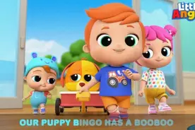 启动漫:豆豆生病了 孩子们该怎么办呢 快来看看吧