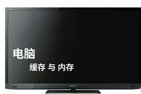 电脑 缓存 与 内存视频封面