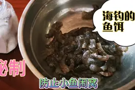 海钓秘制鱼饵？教程教给大家，好用记得点赞！