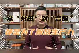 小岗村1978年“分田”到2016年“合田”都是为了解放生产力视频封面
