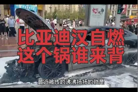 比亚迪汉千山翠自然这个锅到底谁来背？