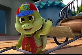 熊二：乌龟拉车