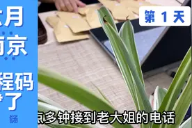 今天南京的行程码带*了，你在南京吗？抓紧时间戴好口罩去做核酸视频封面