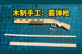 闲得蛋疼做点手工：筷子+竹片+手=霰弹枪S686