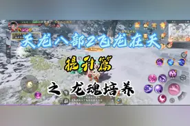 天龙八部2飞龙在天关注风忧，搞龙魂不走弯路，战力提升快人一筹