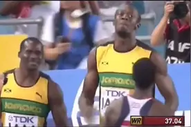 重温11年大邱世锦赛博尔特4x100接力37.04破纪录视频封面