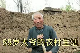 88岁大爷的农村生活视频封面
