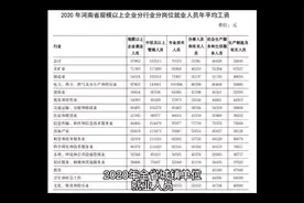 2020年河南年平均工资出炉！你拖后腿了吗？视频封面
