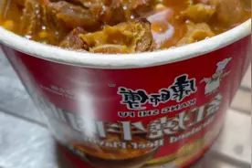 康师傅红烧牛肉面，怎么能没有牛肉呢！视频封面