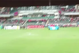 世界盃外圍賽 香港vs土庫曼 奏國歌视频封面