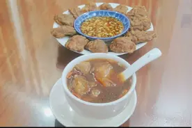 黄芪牛肉汤，补气补血睡眠好@西瓜创作研究中心视频封面