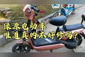 很多同行吐槽绿源电动车不好修，这个视频给你们答案。