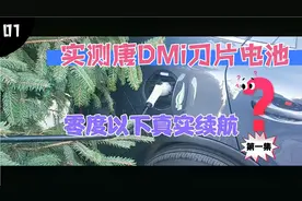 车主实测：比亚迪唐DMi超级混动刀片电池零度以下真实续航里程视频封面