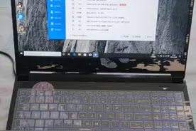 二手铺子 5699出炫龙m7 r5-3600+16+512+2070 144屏幕低色域视频封面