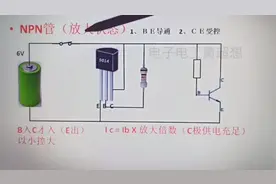348-三极管放大状态的电压电流关系，原来这么容易明白视频封面