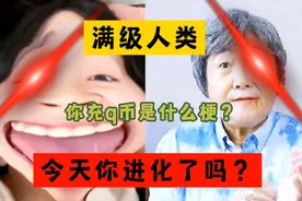 满级人类，你充q币是什么梗？我饮烈酒点汽车！