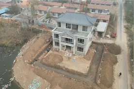 农村自建房建造院墙筏板基础视频封面