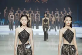 肚兜内衣模特时装秀！你见过吗？太好看了.视频封面