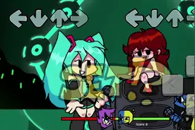 fnf初音未来专场！带翻译！