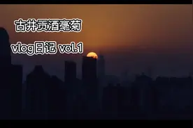 古井贡酒亳菊  vlog日记 xol.1视频封面