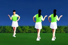 纯音乐DJ广场舞《嘟嘟嘟》网络火爆流行，正反面演示，简单易学