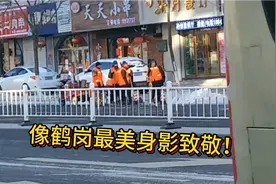 鹤岗环卫工人每月700元工资，早晨3点就要起来上班像他们致敬！视频封面
