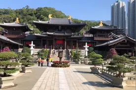 上海人在香港，游览一处颇具特色的公园，优美娴静！视频封面