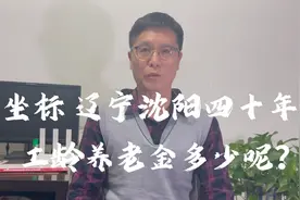 坐标辽宁沈阳，41年工龄养老金6293元，年金295元，您觉得怎样视频封面