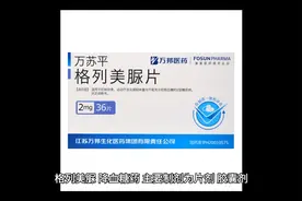 每日一药-格列美脲视频封面