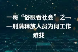 刑满释放人员为何工作难找视频封面
