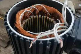 原装电机没有力，数据分析是这两个原因，维修一定要改数据。