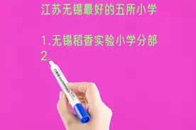 江苏无锡最好的五所小学排名视频封面