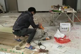 墙板安装过程，你们知道怎么安装吗，我也是第一次见，17000加油