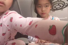 一点点，我要去上课了，我回来再拍。视频封面