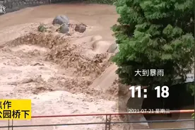 河南焦作 大到暴雨视频封面