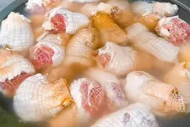 肘子的煮制方法@段晨鹏饶阳豆腐脑