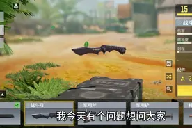 战术近战为何没有金皮视频封面
