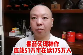 番茄又现神作，连载51万字在读175万人