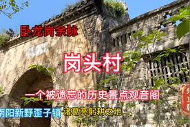 南阳新野，诸葛亮躬耕，卧龙岗余脉，岗头村，被遗忘的观音阁视频封面