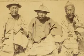 高清，一百多年前的中国。