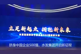 视频｜跻身中国企业500强，水发集团开启新征程图片