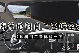 上海等地科目二已增至9项：来看看9项连考什么感觉，没报名的抓紧视频封面