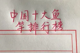 中国十大鱼竿排行榜视频封面