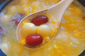 夏天身体水分流失快，一定要学会这个粟米羹，清甜爽口喝着超过瘾视频封面