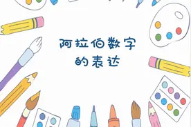 阿拉伯数字的阿语表达视频封面