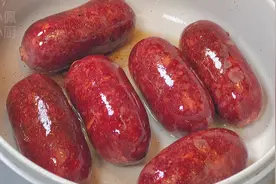 自制脆皮大鸡肉肠，无淀粉无添加，详细配方和做法步骤分享视频封面