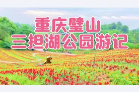重庆璧山三担湖公园游记