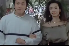 原声港片：周星驰影视片段，车载美女经典名场面