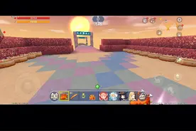 迷你世界:美食跑酷2，地图迷你号，在视频中找。（左下角哦）